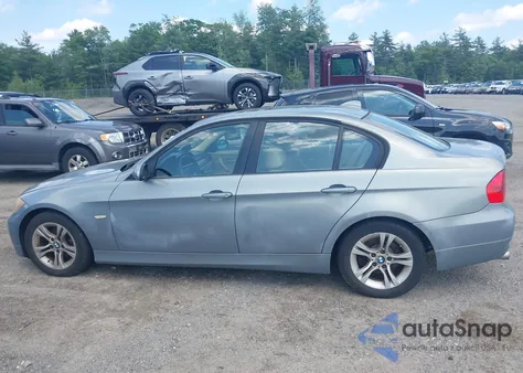 2008 BMW 328Xi from USA, damaged, VIN WBAVC73578KP38226